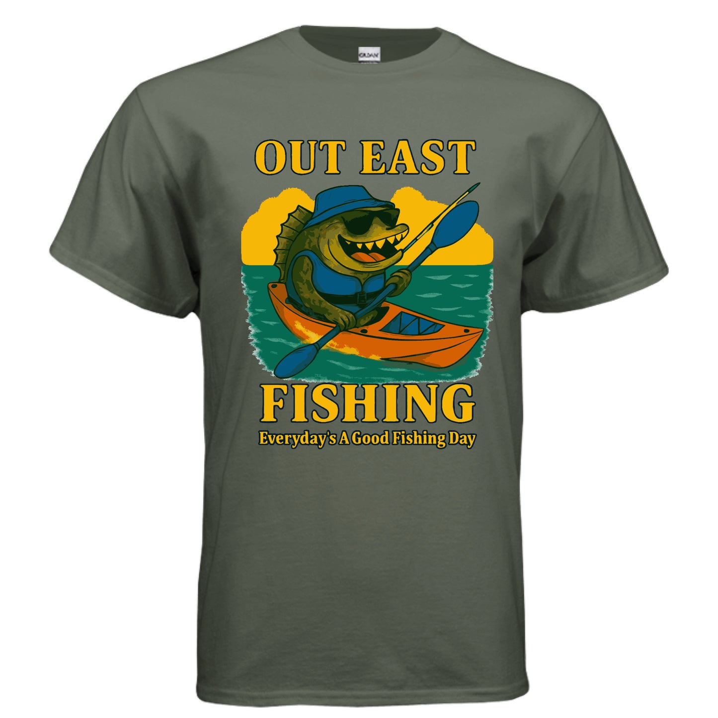 MILITARY GREEN - FRONT