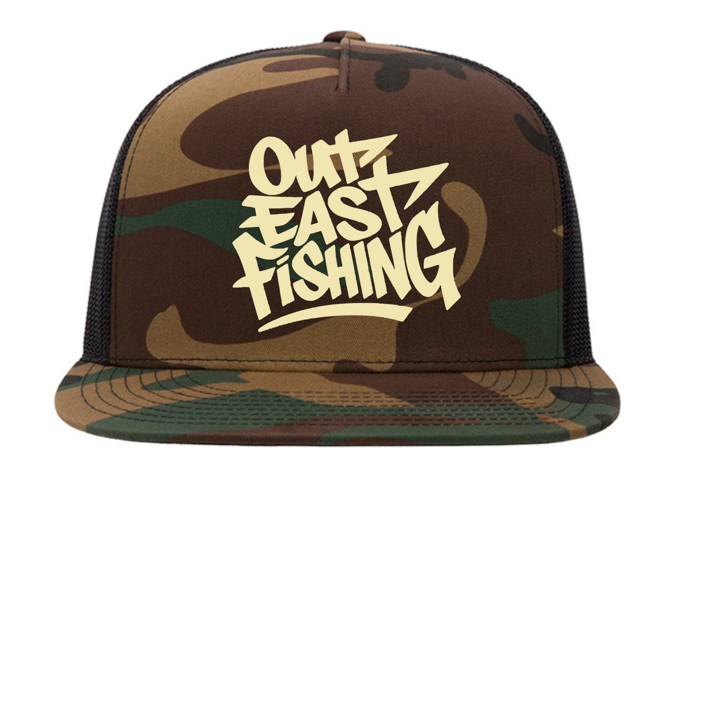Green Camo/ Black - FRONT