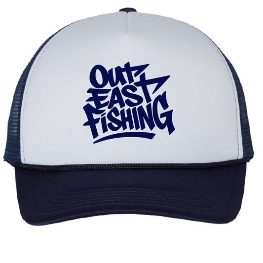 White/ Navy - FRONT
