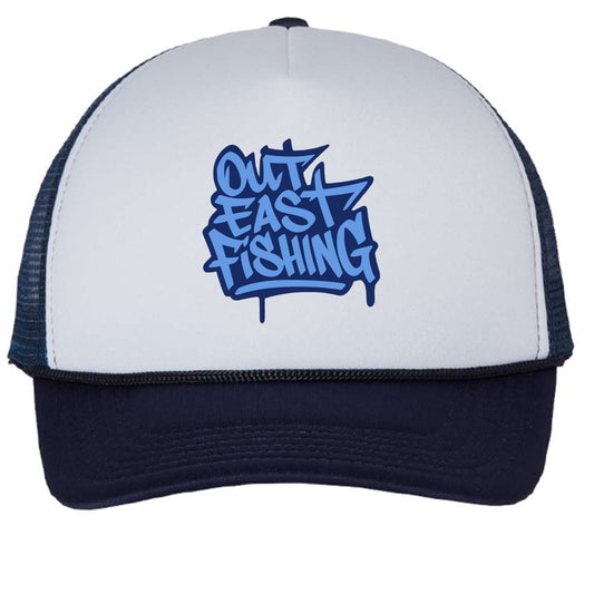 White/ Navy - FRONT
