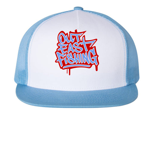 Carolina Blue/ White/ Caroline Blue - FRONT