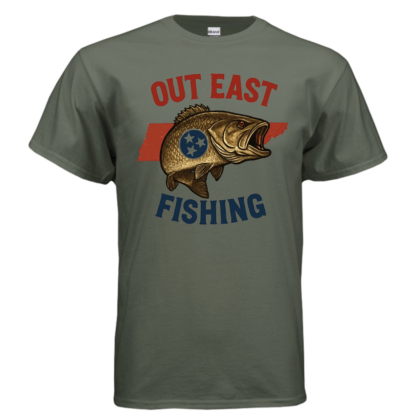 MILITARY GREEN - FRONT
