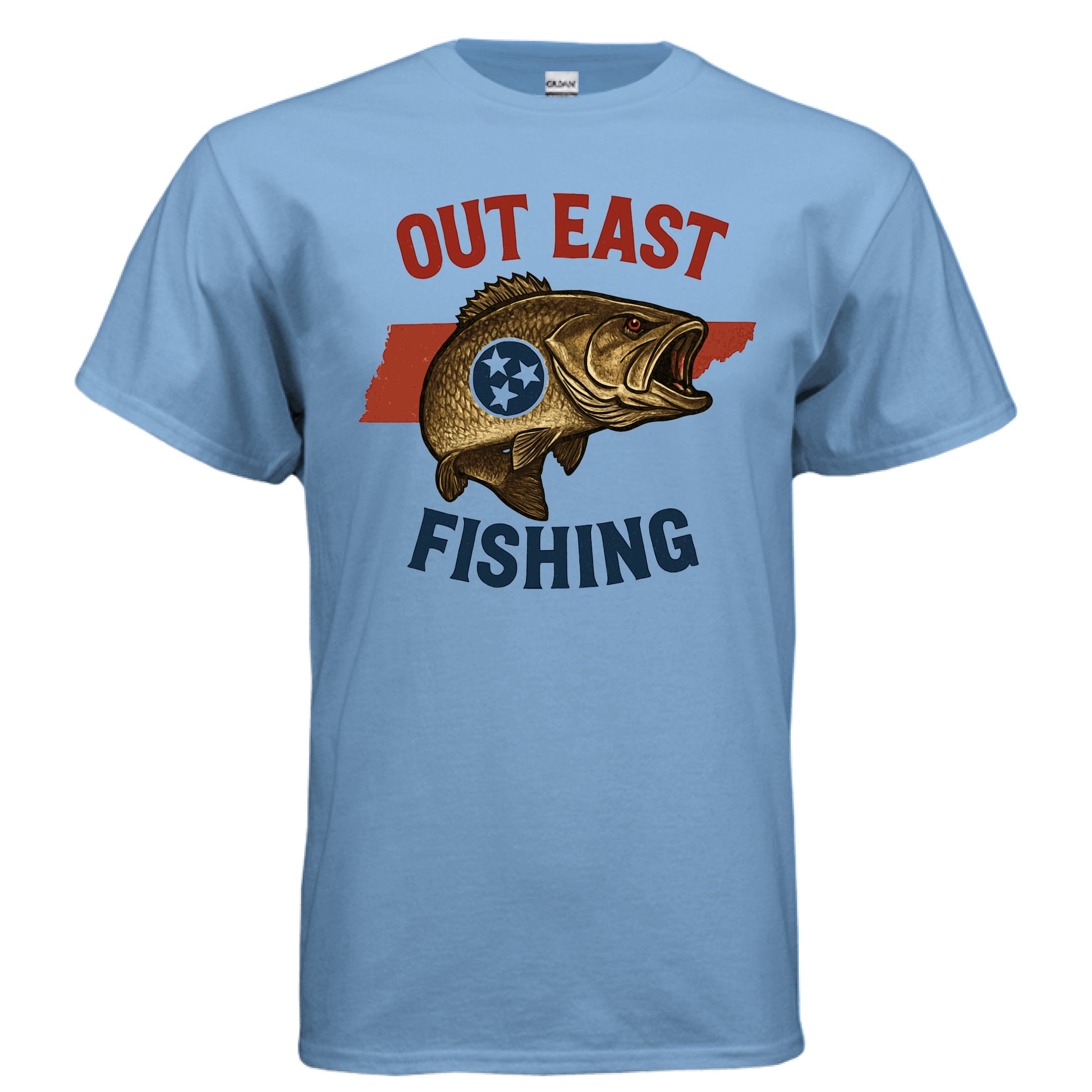 CAROLINA BLUE - FRONT