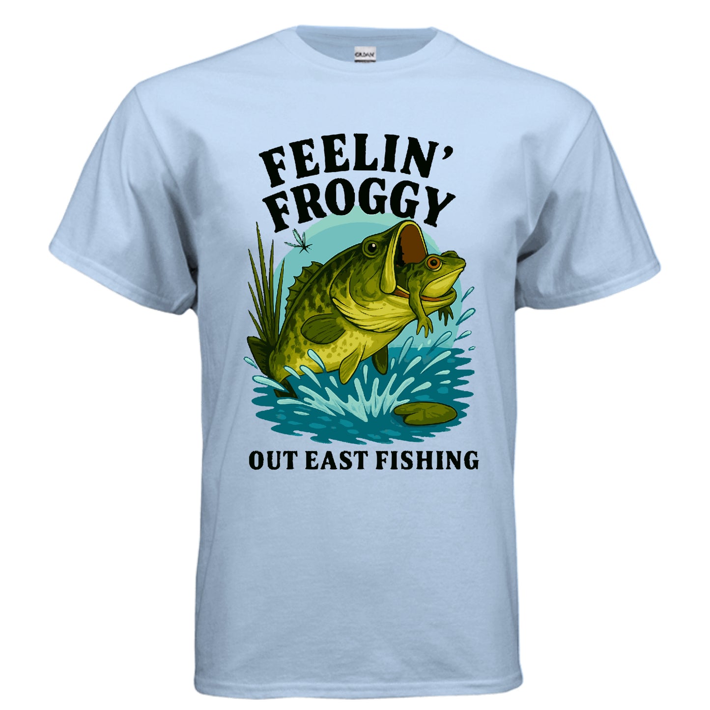 LIGHT BLUE - FRONT