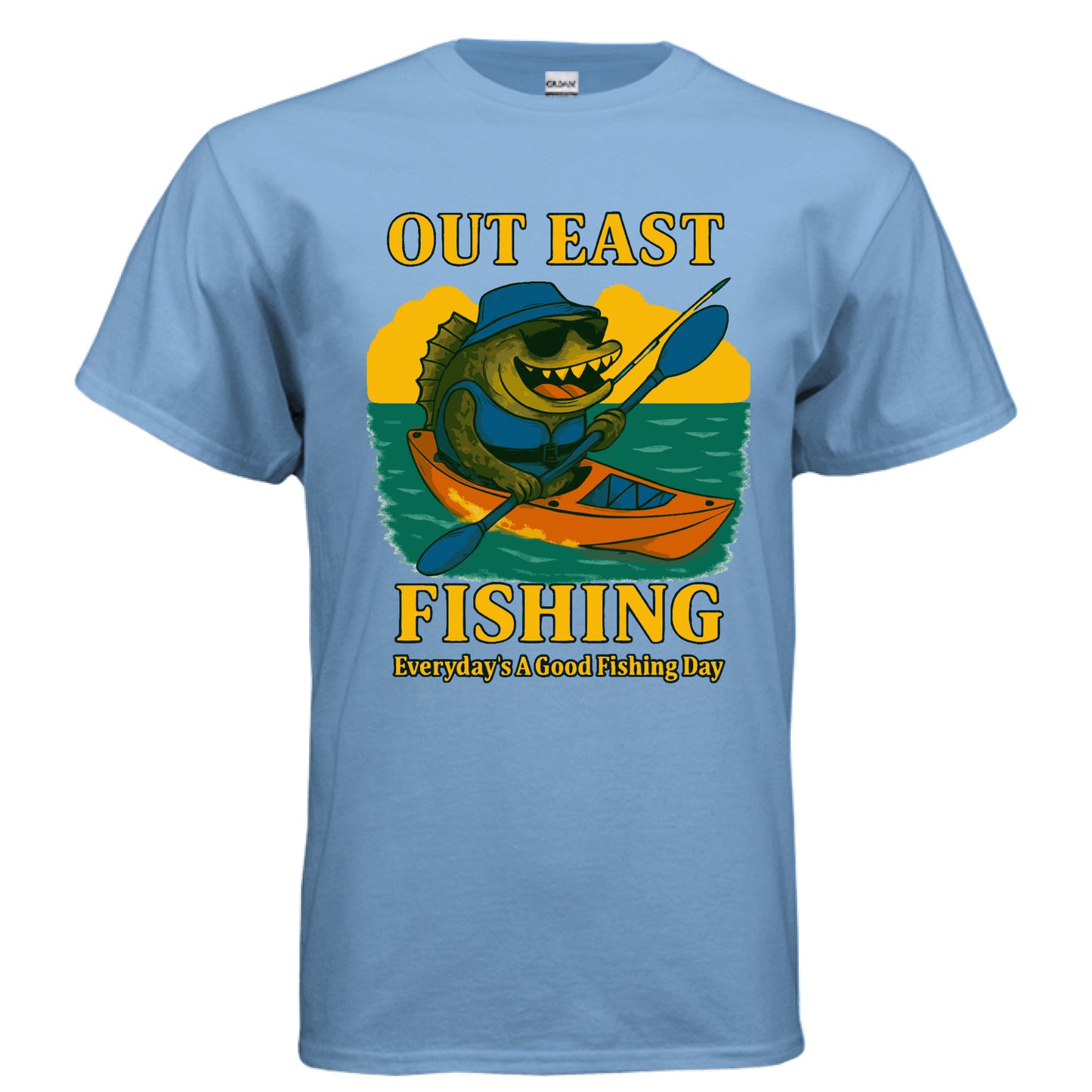 CAROLINA BLUE - FRONT