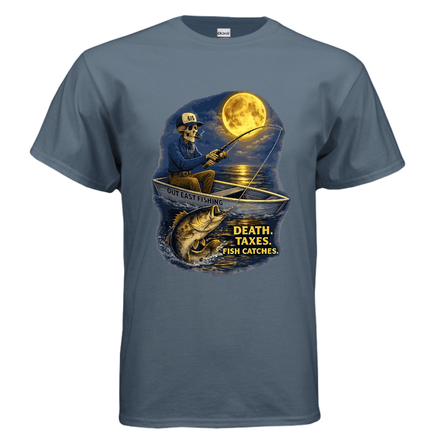 INDIGO BLUE - FRONT
