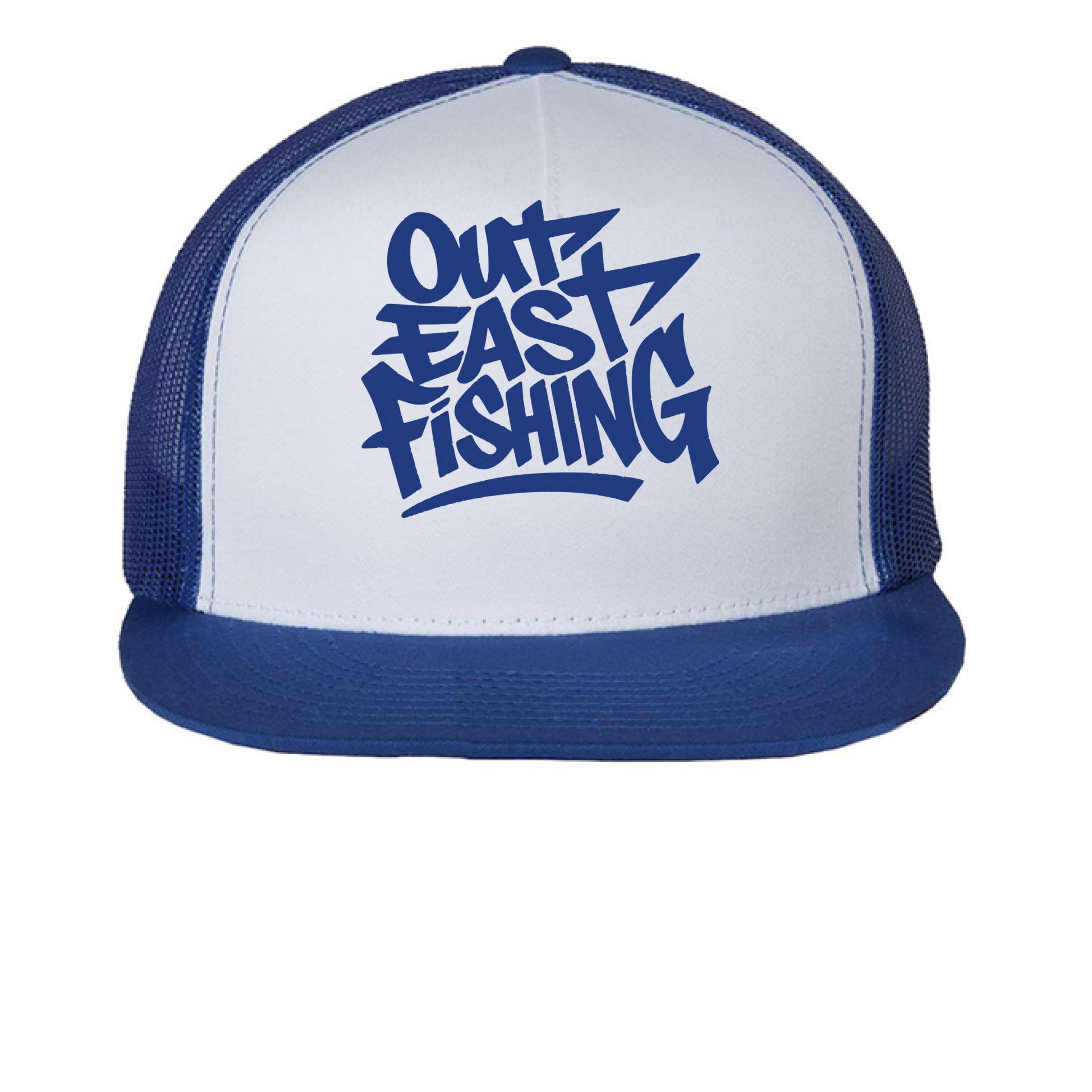 Royal/ White/ Royal - FRONT