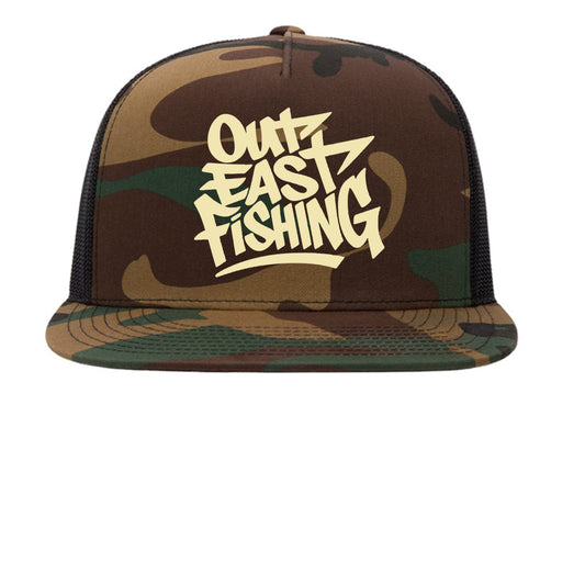 Green Camo/ Black - FRONT