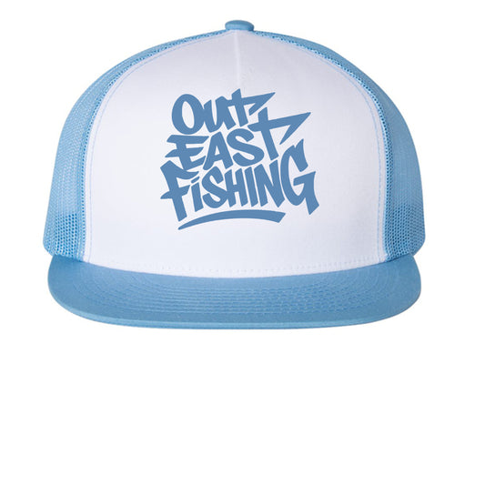 Carolina Blue/ White/ Caroline Blue - FRONT