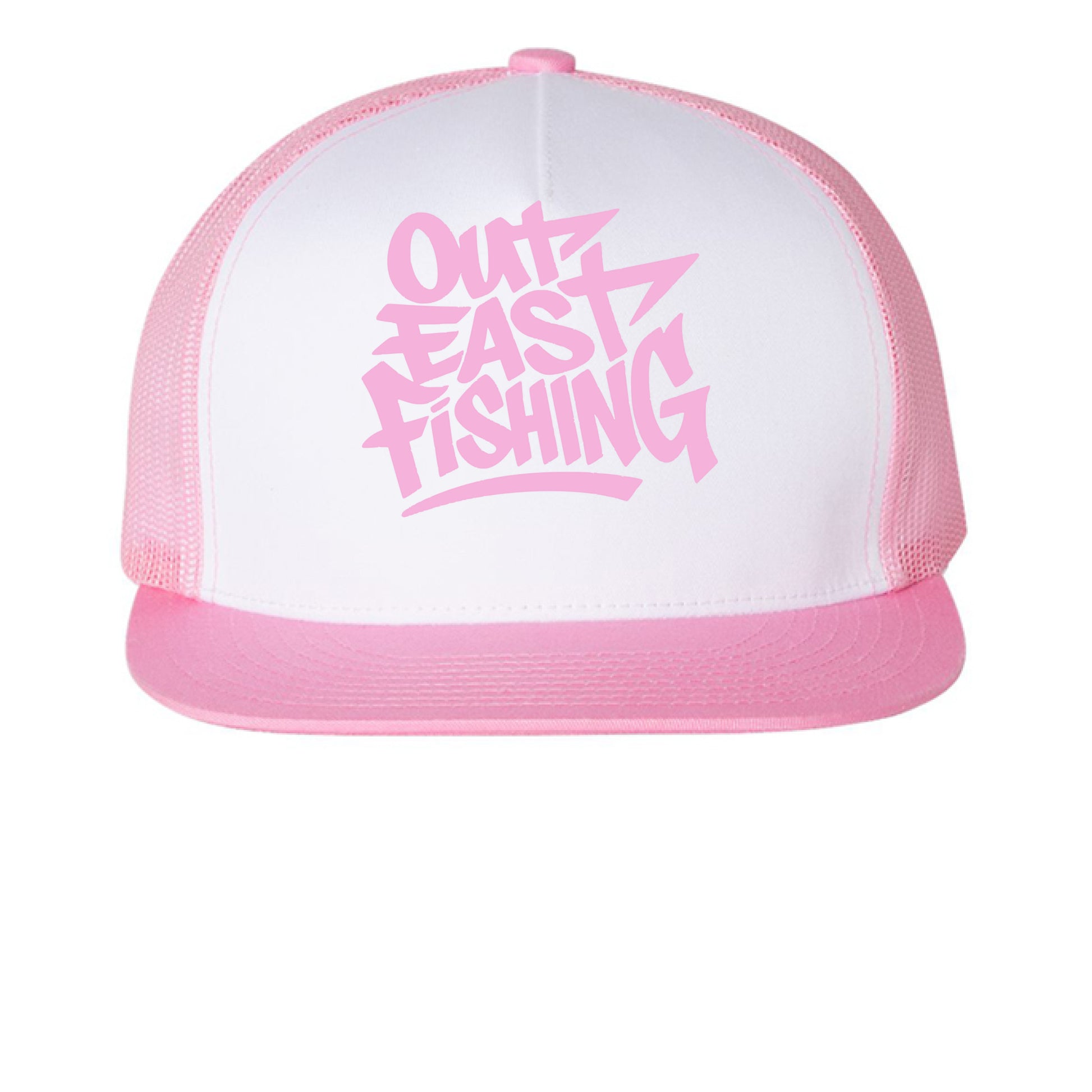 Pink/ White/ Pink - FRONT