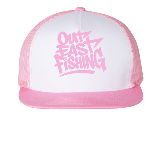Pink/ White/ Pink - FRONT
