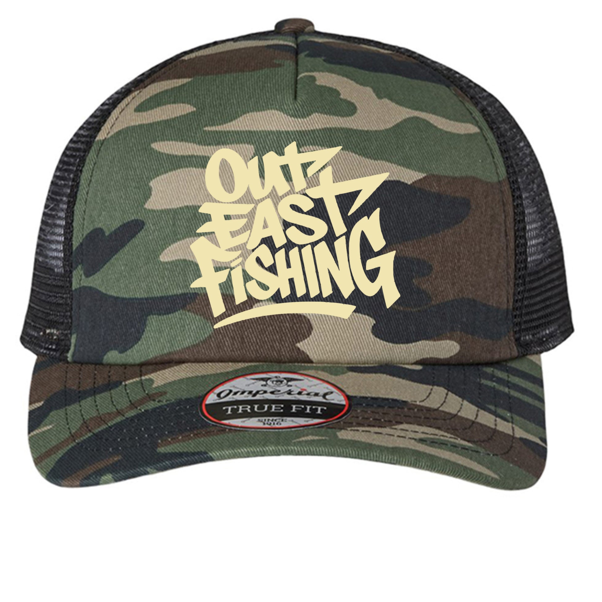 Camo/ Black - FRONT