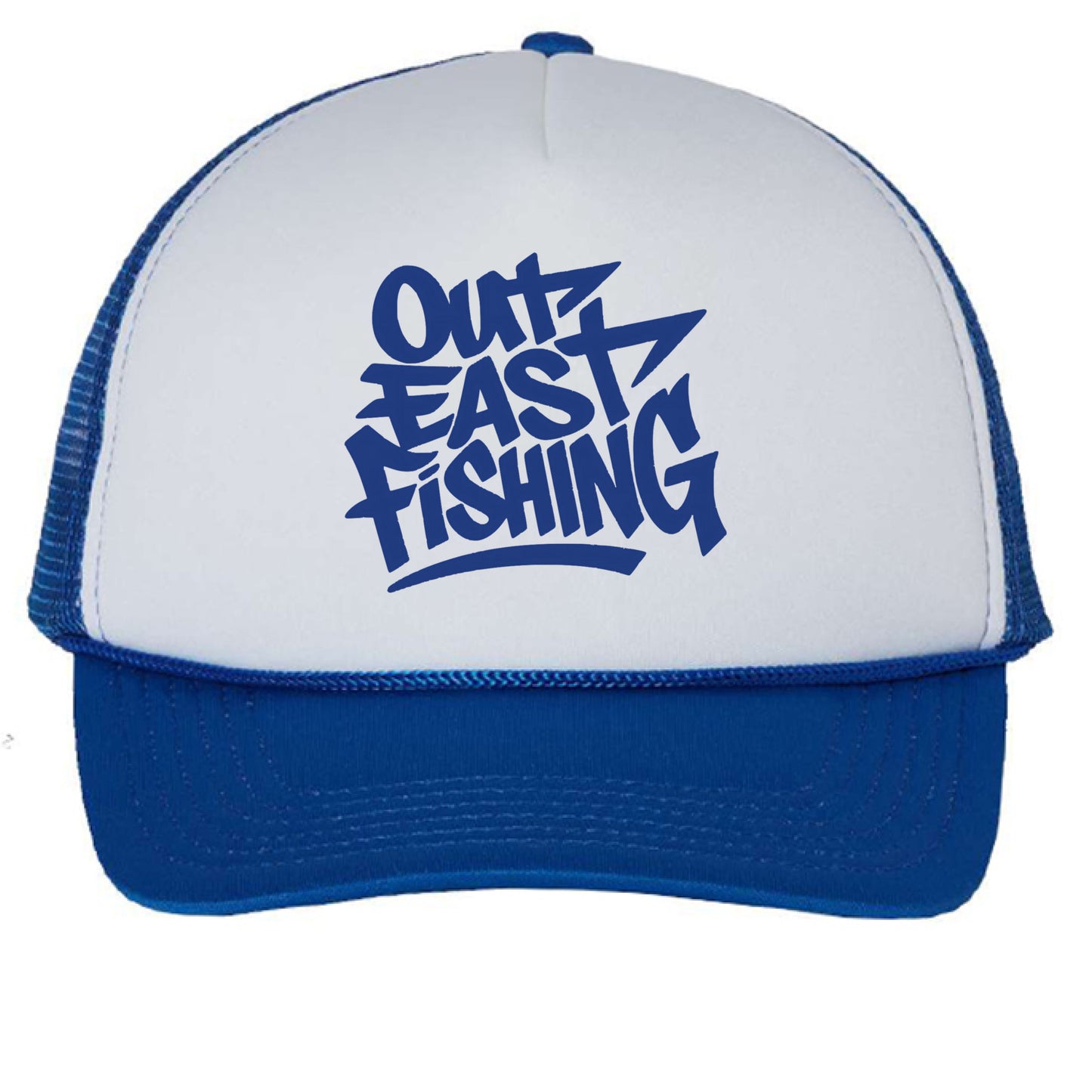 White/ Royal - FRONT