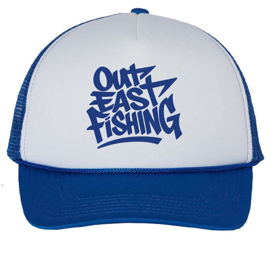 White/ Royal - FRONT
