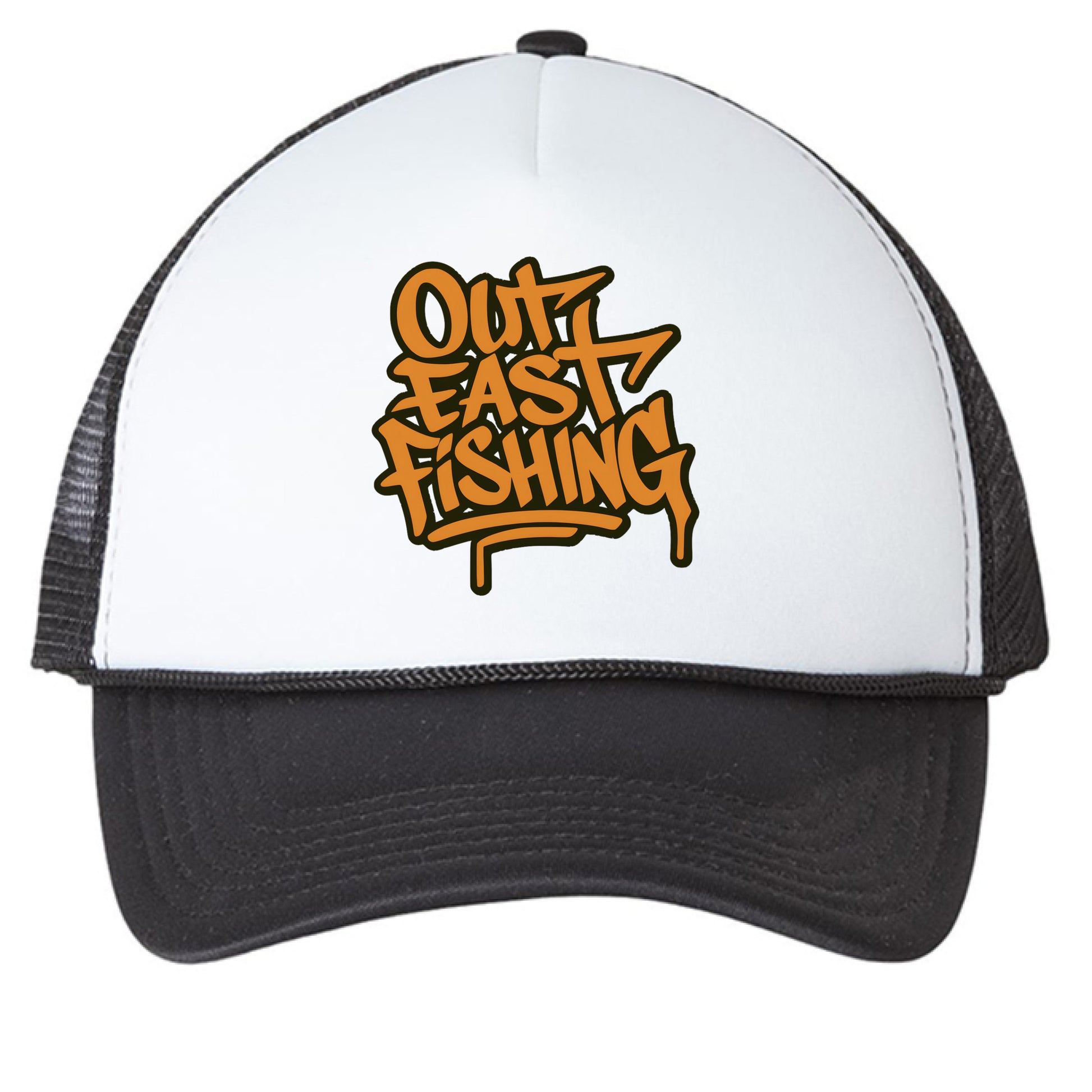 White/ Black - FRONT