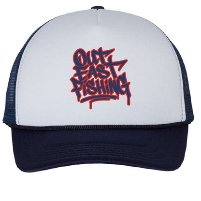 White/ Navy - FRONT
