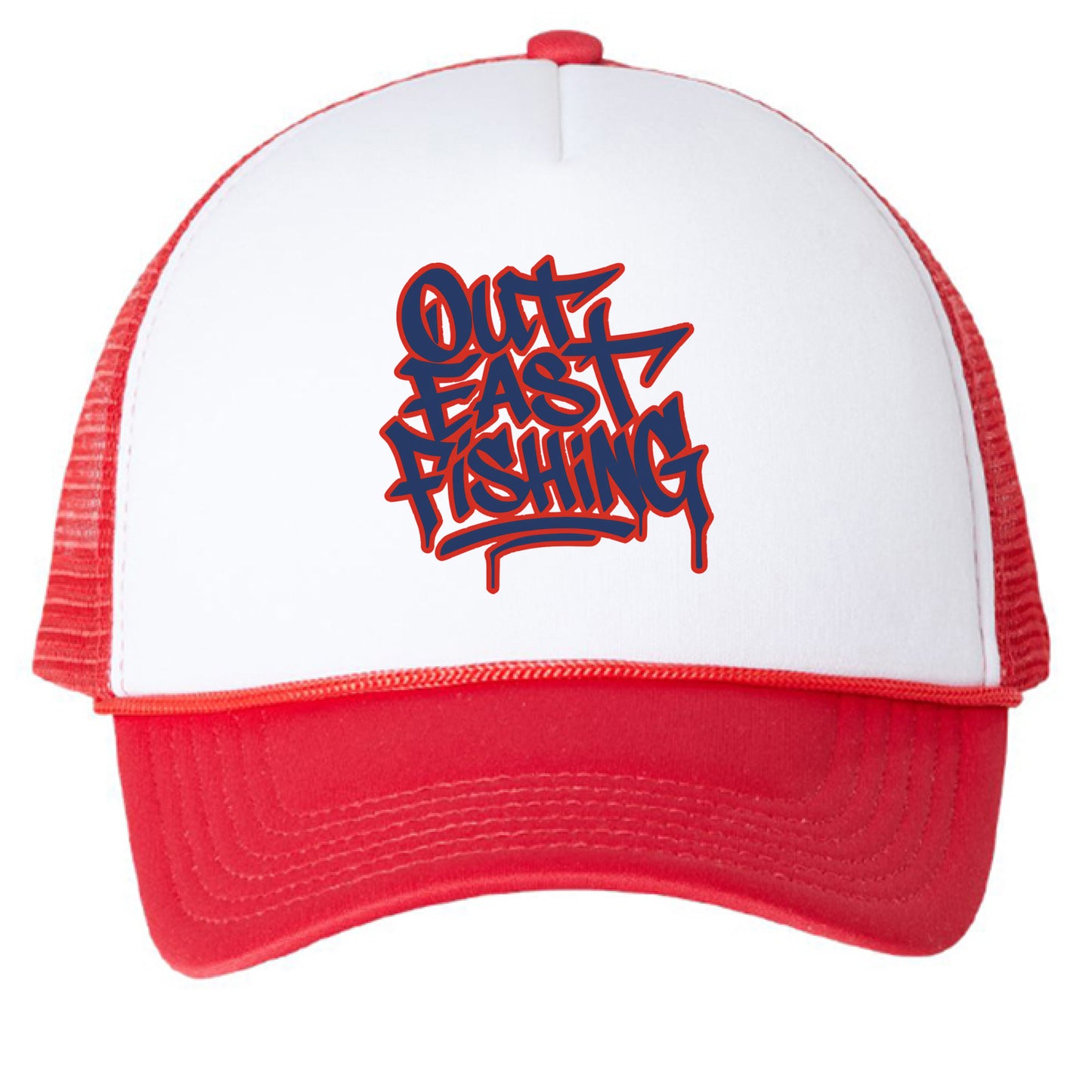 White/ Red - FRONT