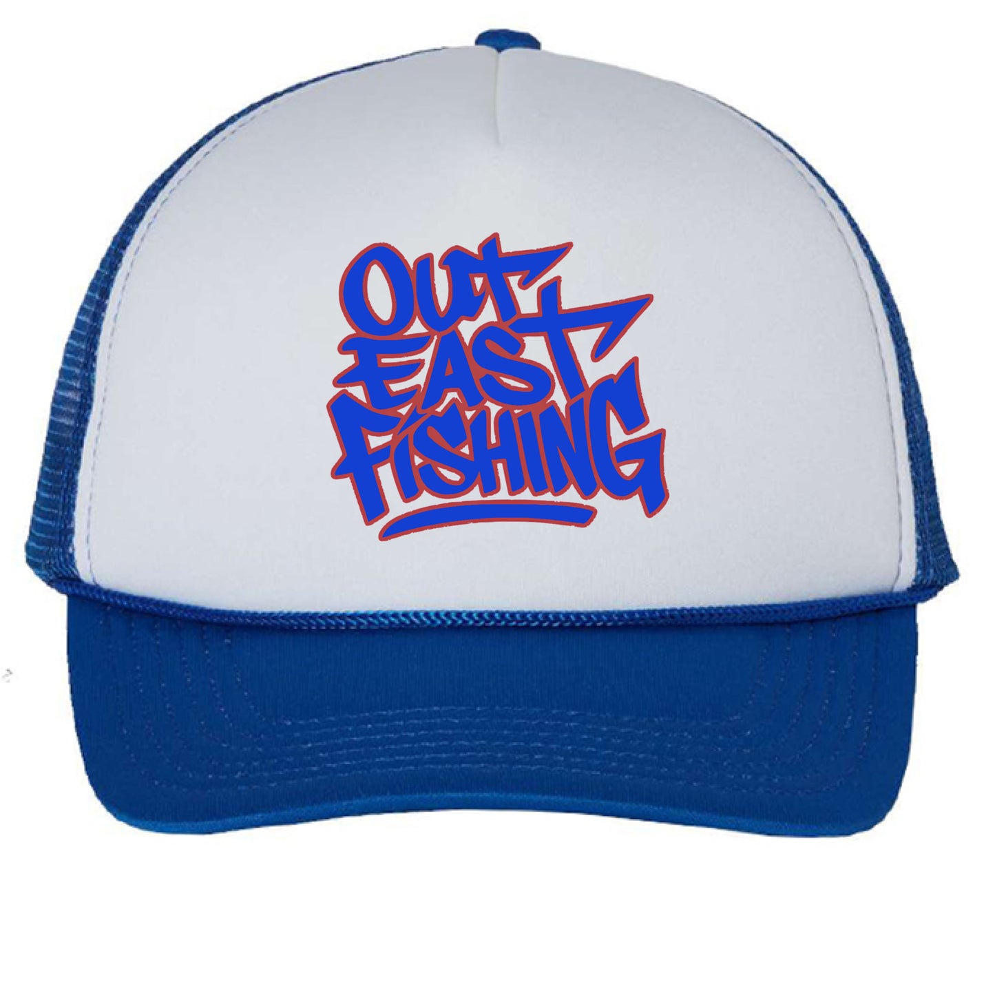 White/ Royal - FRONT
