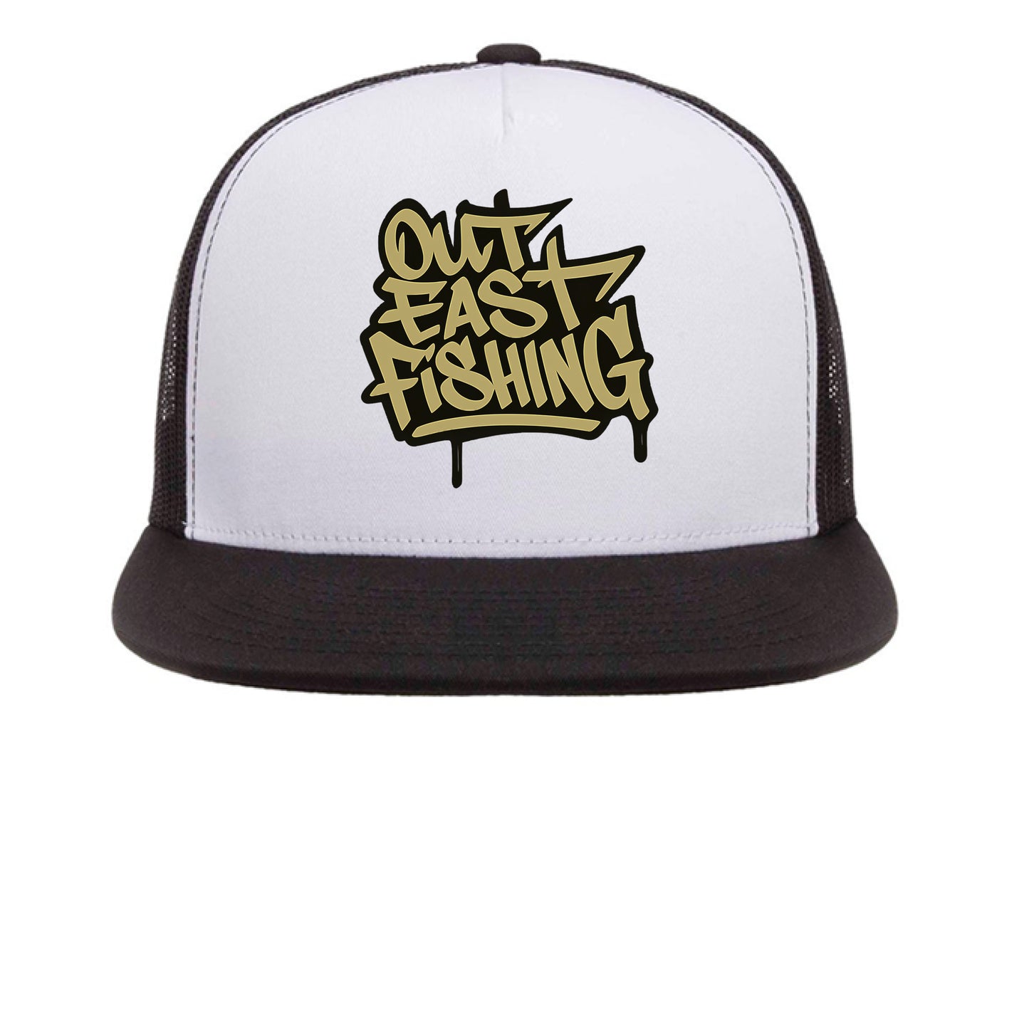 Black/ White/ Black - FRONT