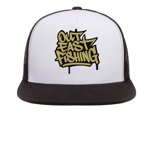 Black/ White/ Black - FRONT