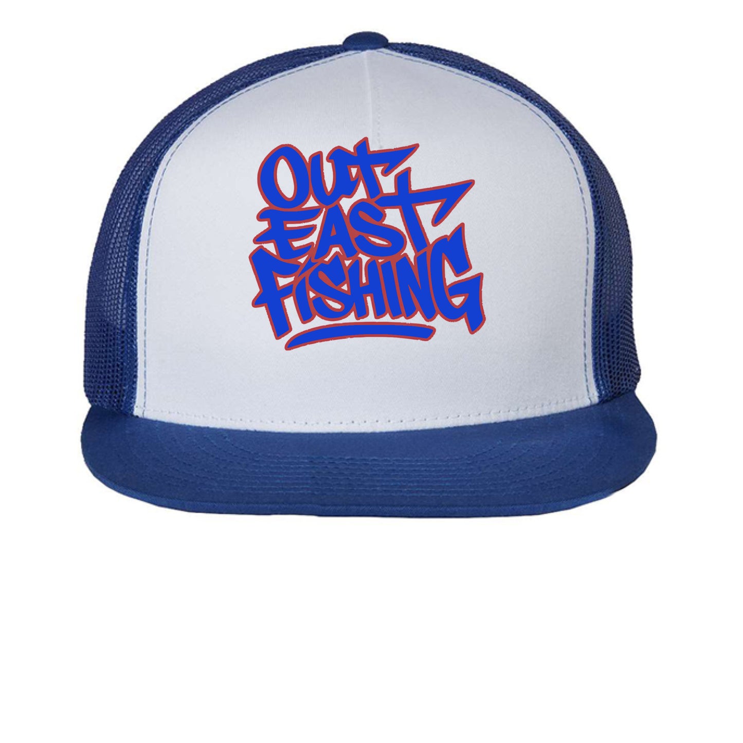 Royal/ White/ Royal - FRONT