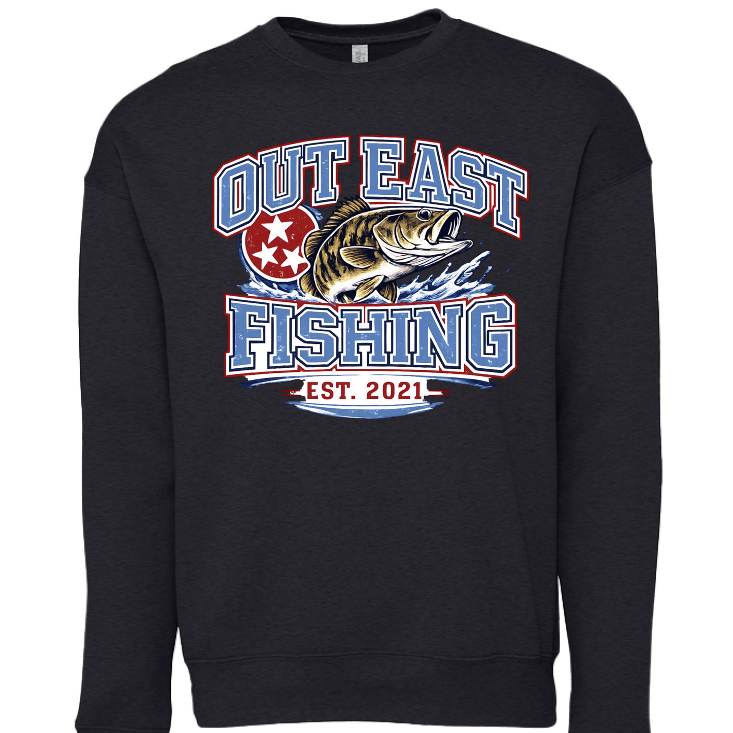 Heather Navy - FRONT