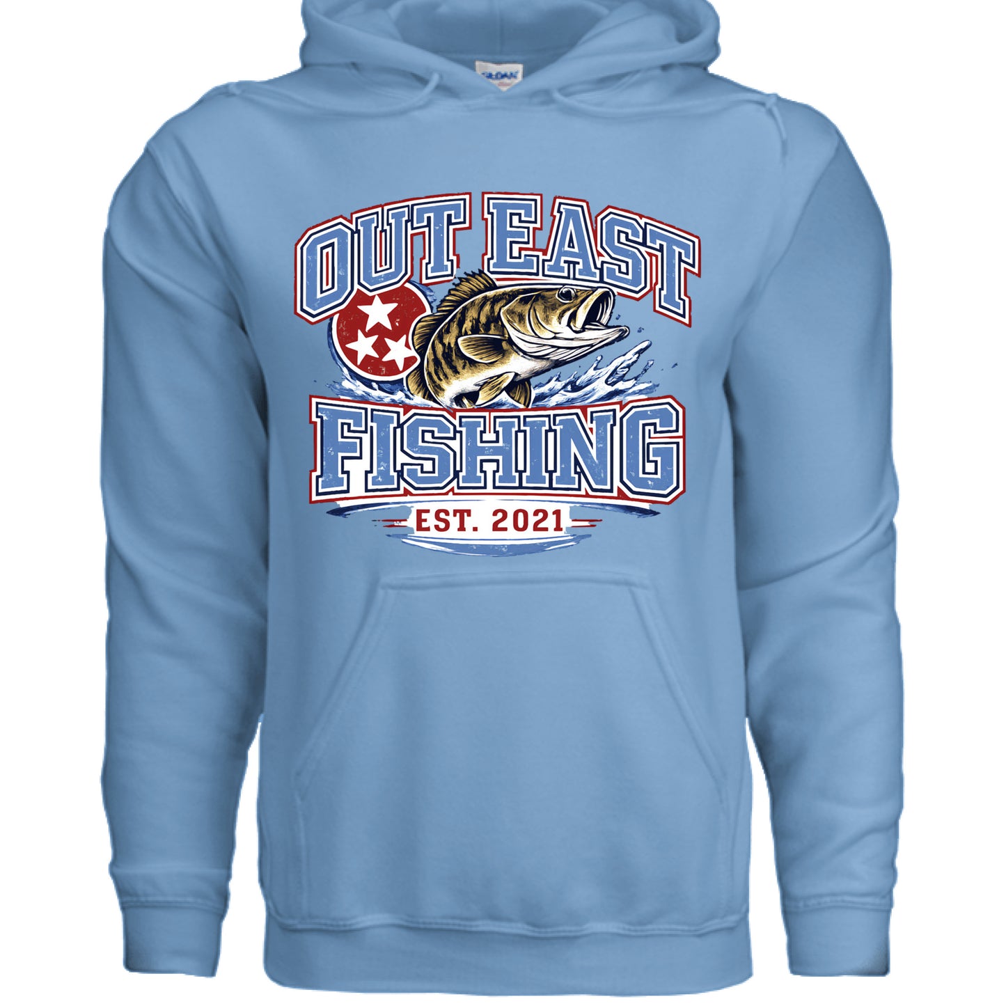 CAROLINA BLUE - FRONT