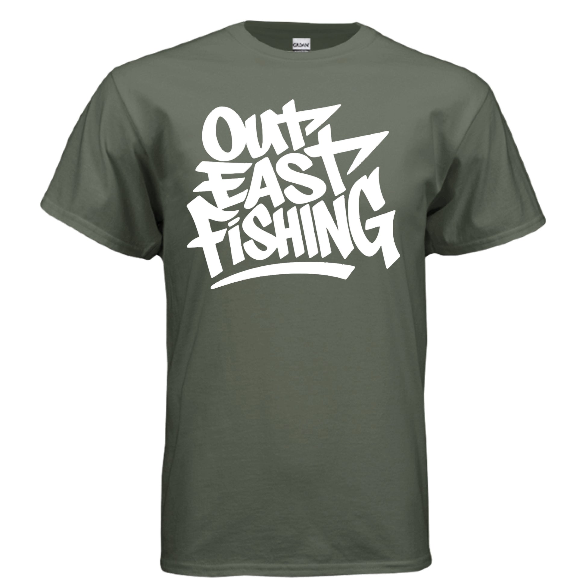 MILITARY GREEN - FRONT