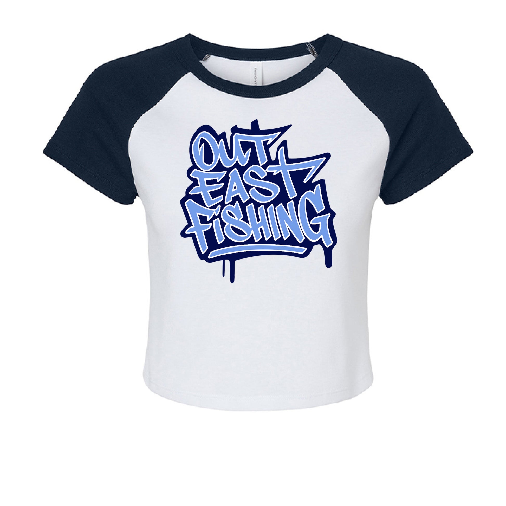 WHITE/ NAVY - FRONT
