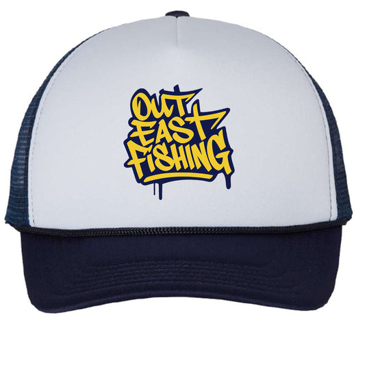 White/ Navy - FRONT
